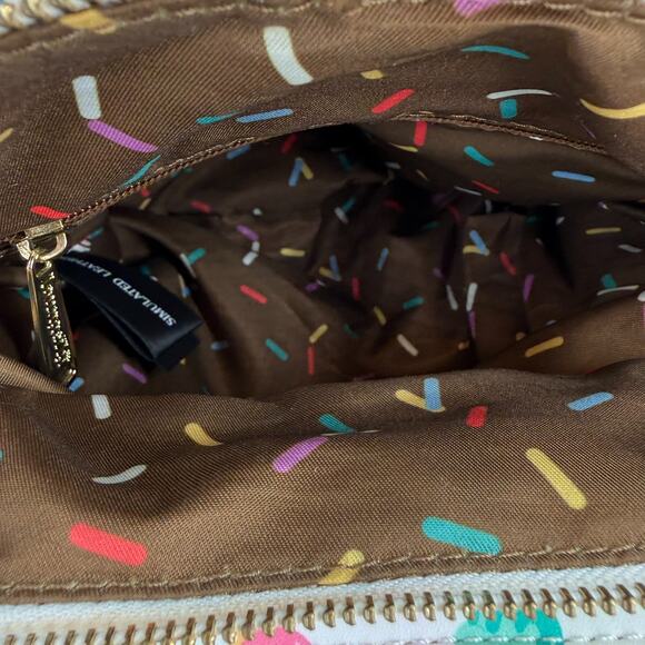 Retired Loungefly Disney Princess Ice Cream Print Crossbody Purse Handbag - Picture 16 of 16